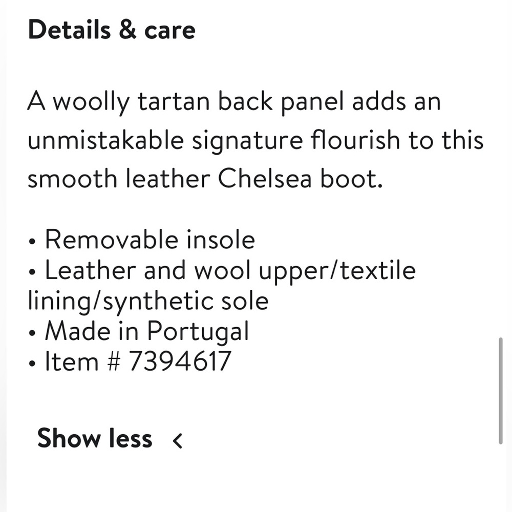 Barbour Sloane Chelsea Boot (Women) Black/Classic 7M (EU5) - Picture 15 of 15